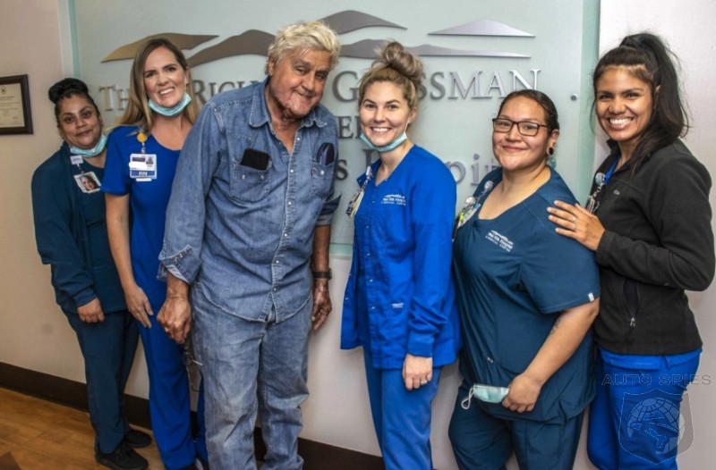 Jay Leno Discharged After Burn Treatment From Garage Accident
